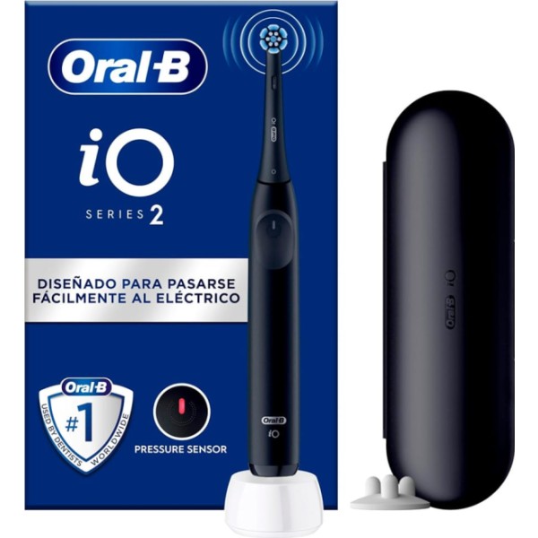 Braun oral-b io 2 negro / cepillo de dientes eléctrico