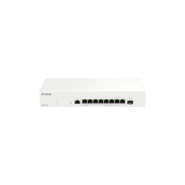 D-link dbr-700 router 7x2.5g 1x2.5 wan 1x2.5 sfp