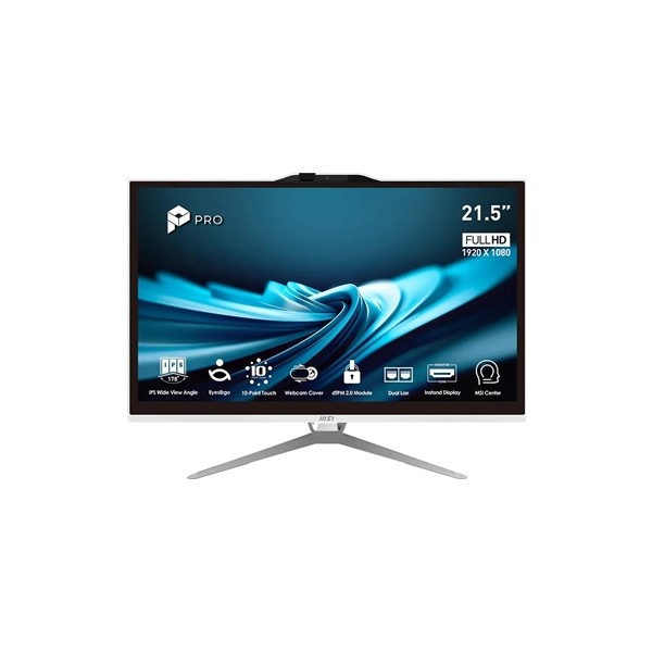 Msi pro ap222t-652eu i5-14400 16 512 dos 22" tac.b