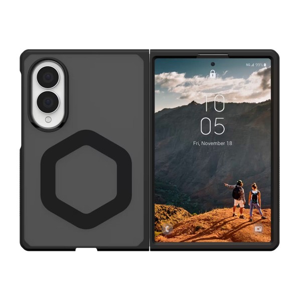 Uag funda mouve ash / samsung galaxy z fold8